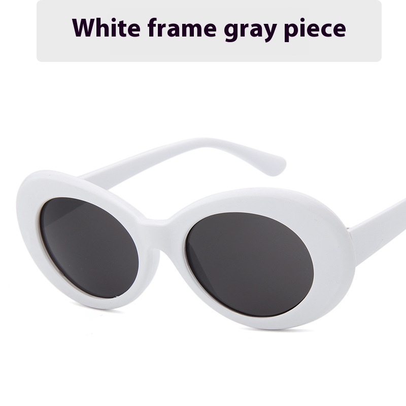 Women’s Fashion New Vintage Round Frame Sunglasses