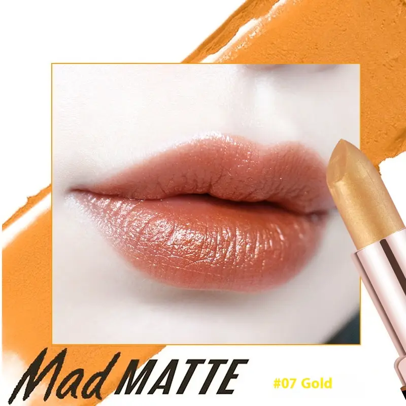 Fey Beauty Cameo Brown Nude Lipstick Moisturizing Lipstick No Stain On Cup Non-fading Milk Tea Yellow Skin One Piece Dropshipping