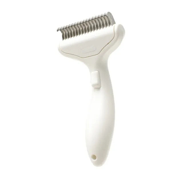 Pet Hair Unknotting Comb Cat Comb Floating Hair Comb For Cats And Dogs - Shop at LoveMi