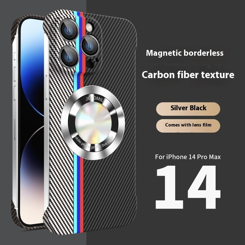 Fashion Personality Carbon Fiber Pattern Phone Case - Image 7