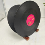 Gramophone Record Desktop CD Record Storage Display Rack