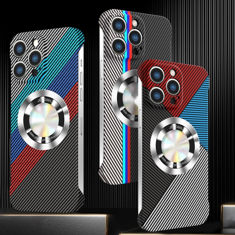 Fashion Personality Carbon Fiber Pattern Phone Case - Image 6