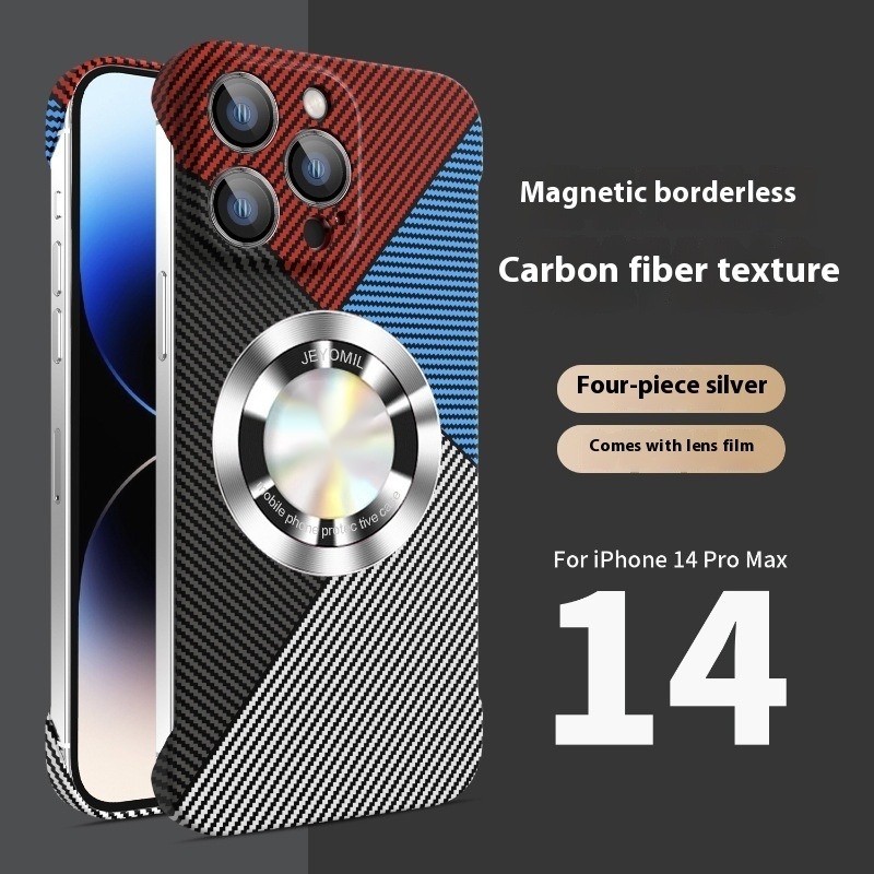 Fashion Personality Carbon Fiber Pattern Phone Case