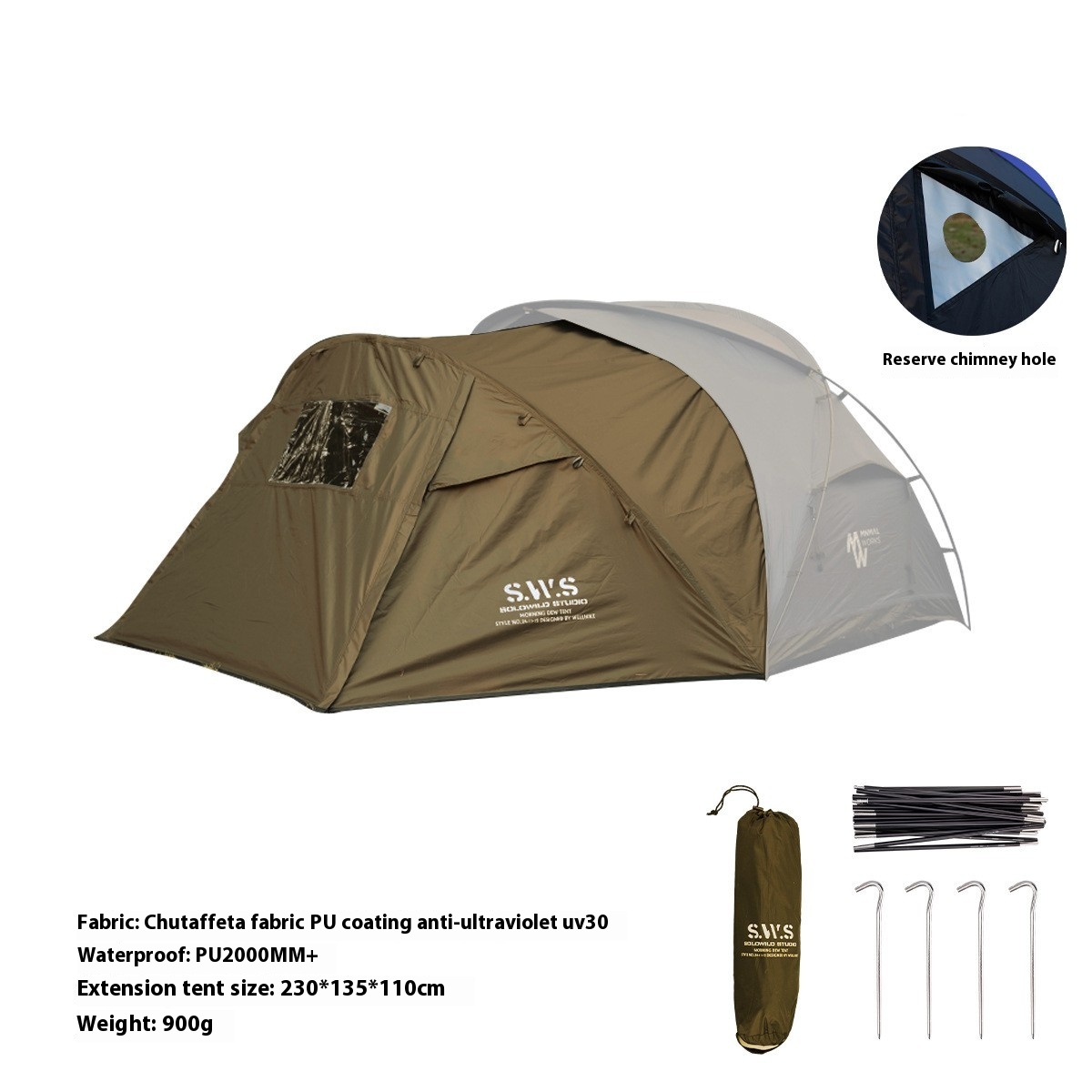 Outdoor Campground Tent Camping Equipment 4