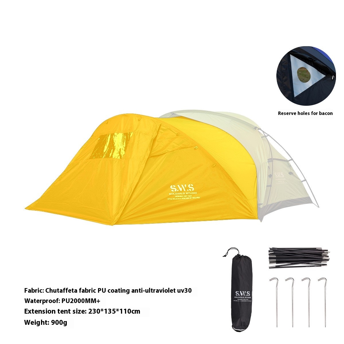 Outdoor Campground Tent Camping Equipment 6
