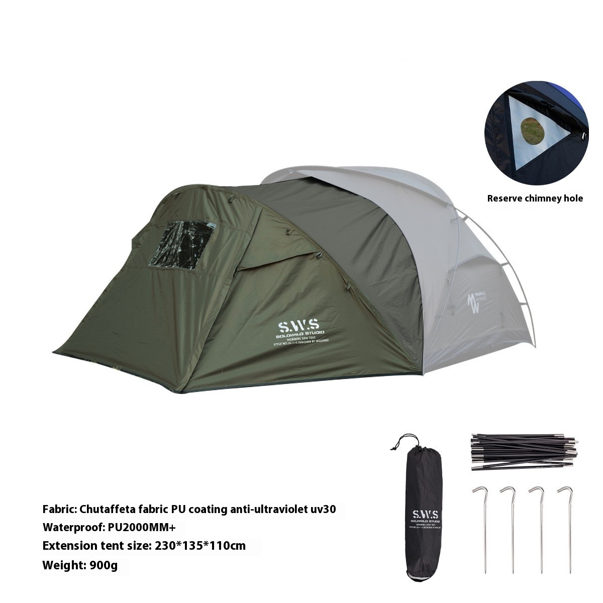 Outdoor Campground Tent Camping Equipment 3