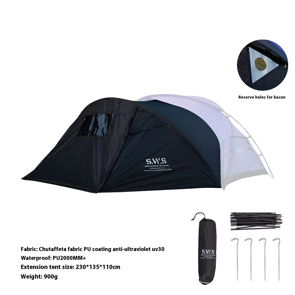 Outdoor Campground Tent Camping Equipment 2