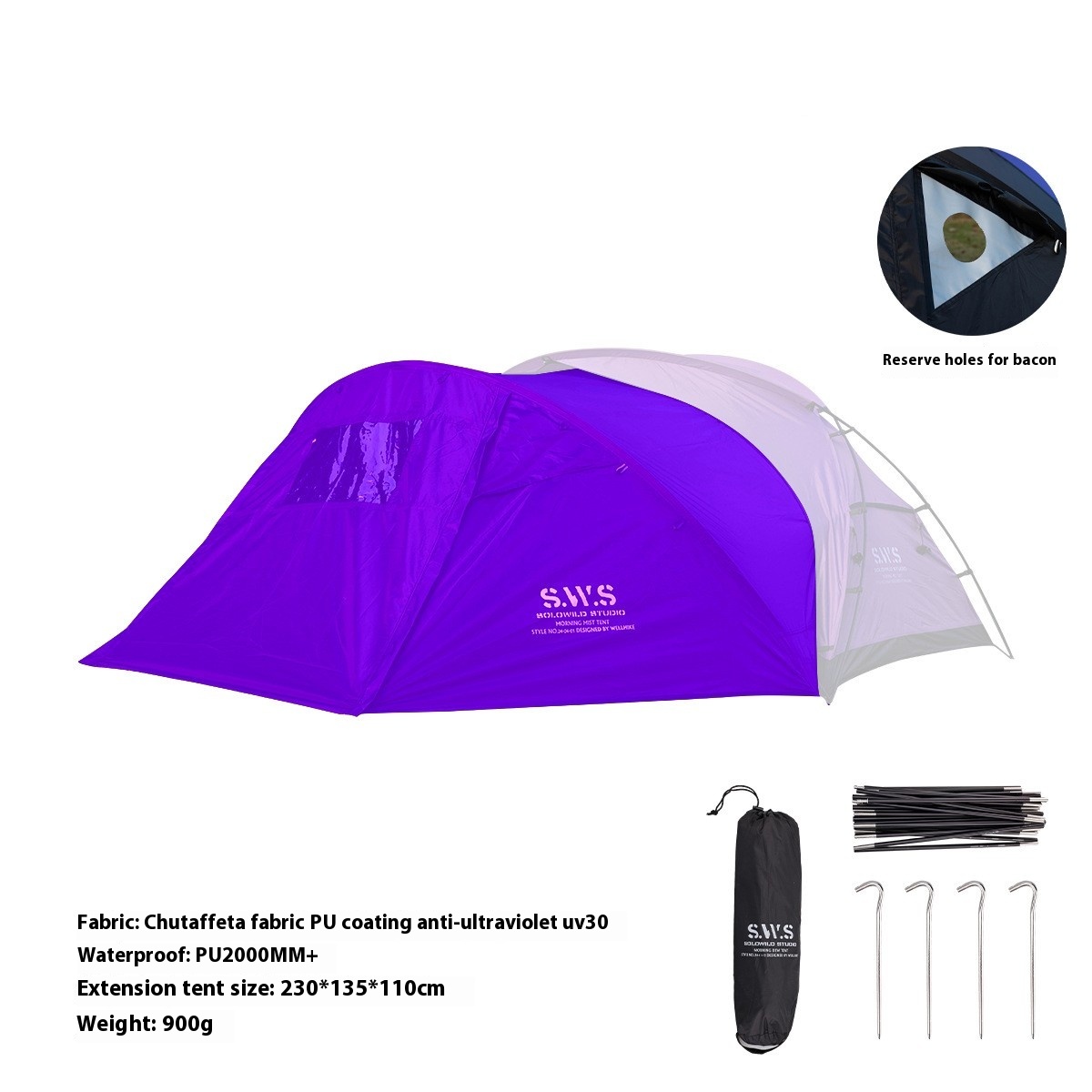 Outdoor Campground Tent Camping Equipment 5