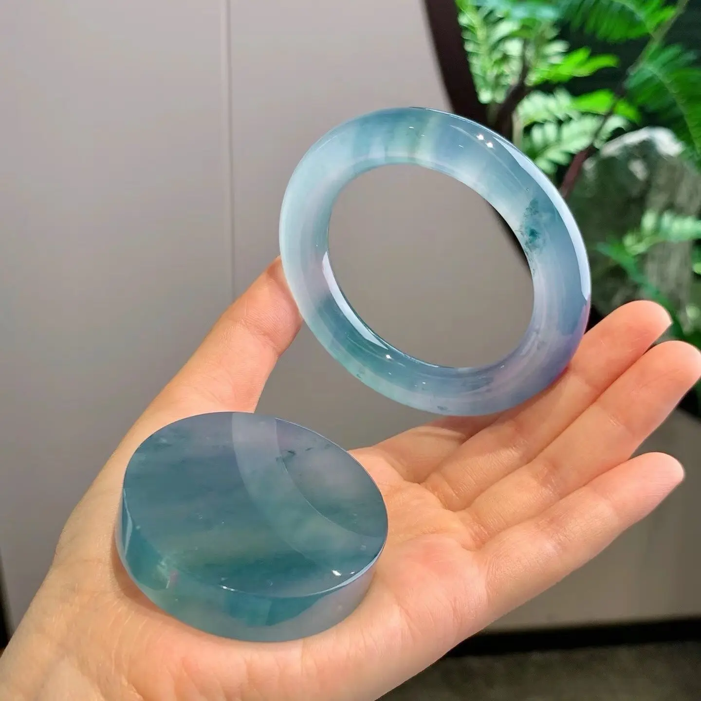 Glass Type Jade Jade Bracelet Girls