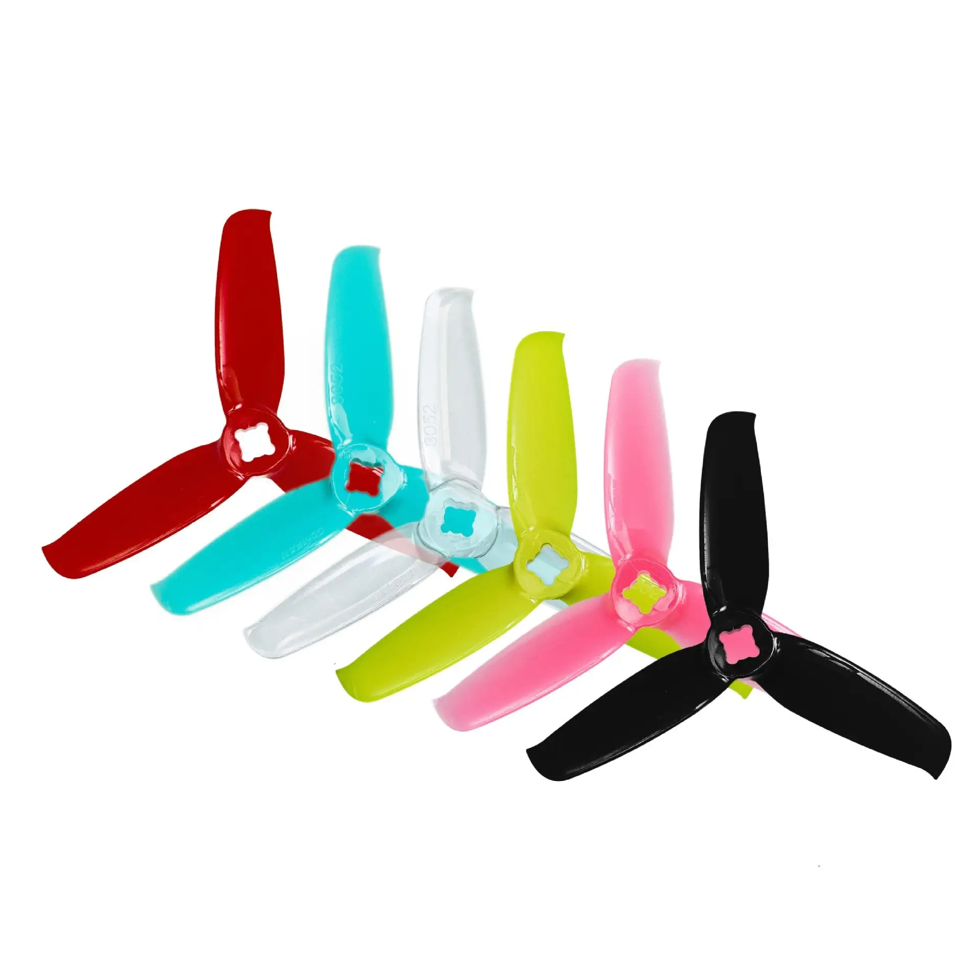 Ganfeng GEMFAN 3-inch 3052 Crossing Machine Propeller Indoor Crossing Machine Paddle Blade