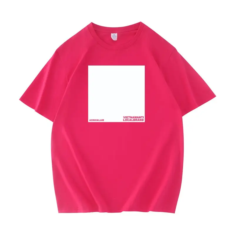 Luminous Drawing Board T-shirt Men And Women Pure Cotton Loose Short Sleeve