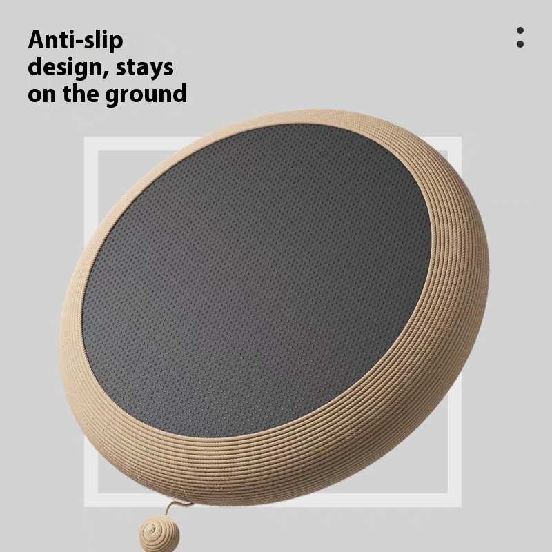 Sisal Cat Scratch Board Wear-resistant Non-dandruff Cat Nest Integrated Oversized Cat Rattan Grinding Claw Nest