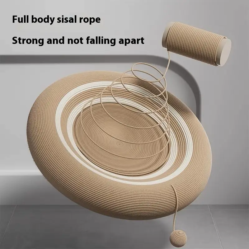 Sisal Cat Scratch Board Wear-resistant Non-dandruff Cat Nest Integrated Oversized Cat Rattan Grinding Claw Nest