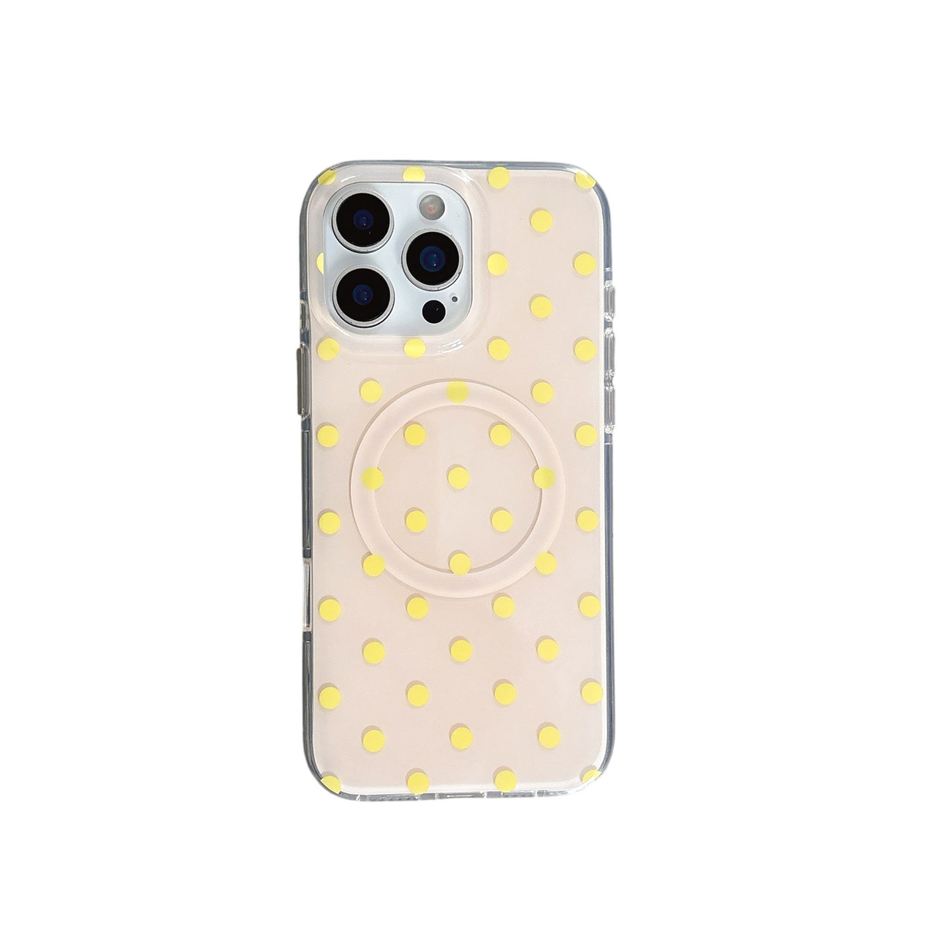 Polka Dot Phone Case Magnetic Bracket - Image 4