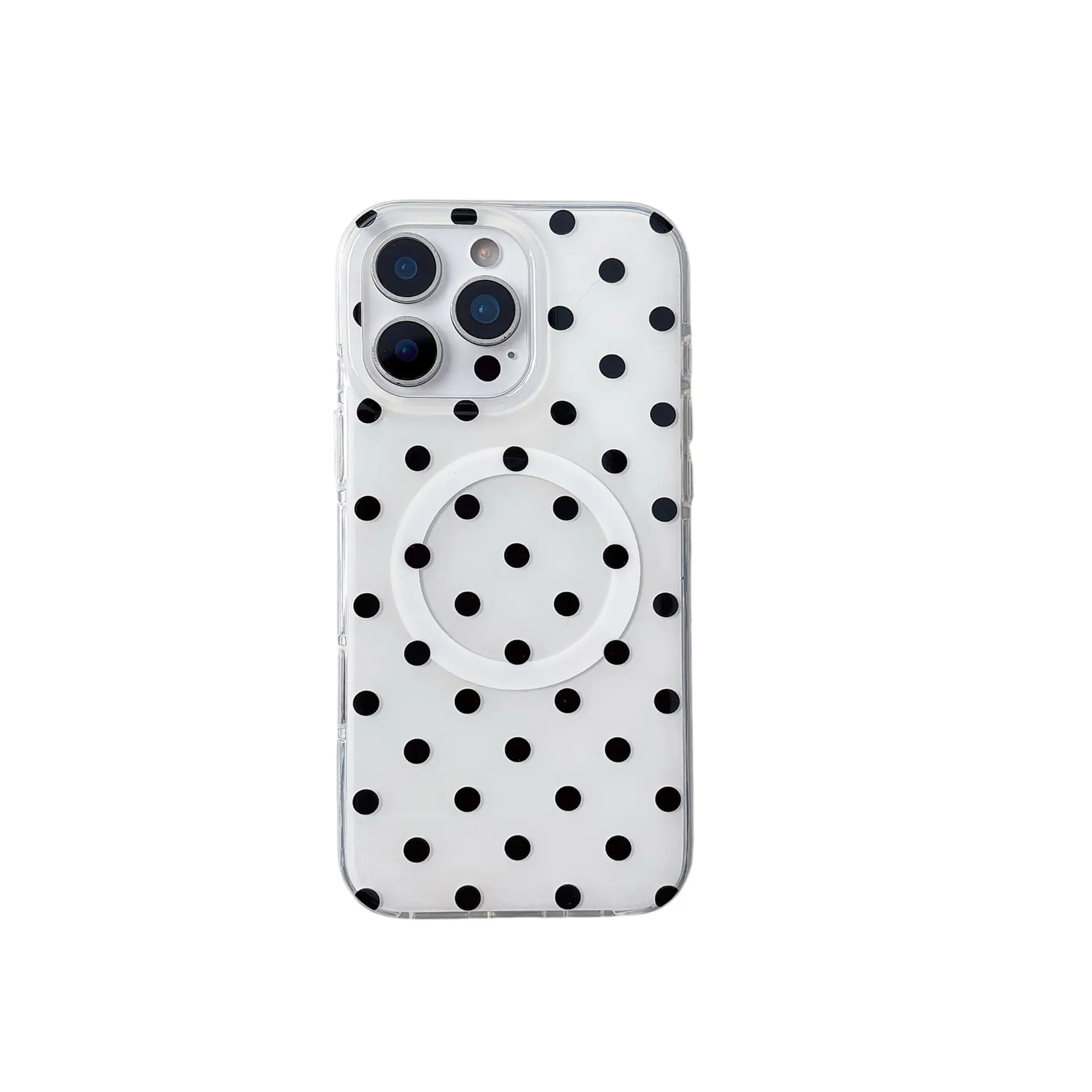 Polka Dot Phone Case Magnetic Bracket
