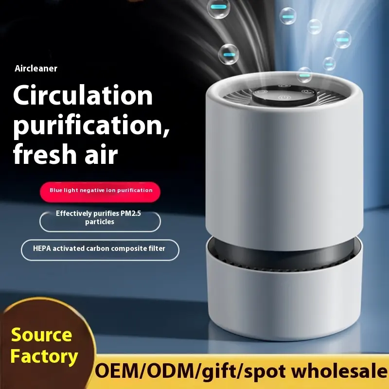 Desktop Air Purifier Formaldehyde And Odor Removal