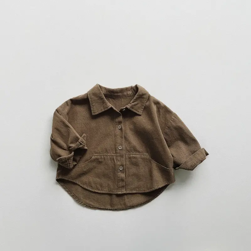 Boys And Girls Fashionable Shirt