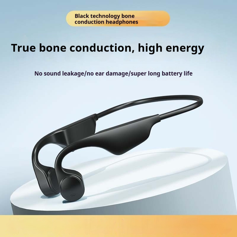 Conduction Bluetooth Headset Wireless Sports Music Liberation