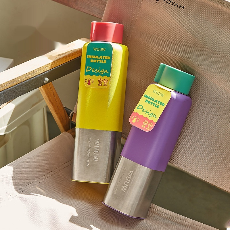 Portable Stainless Steel Water Cup