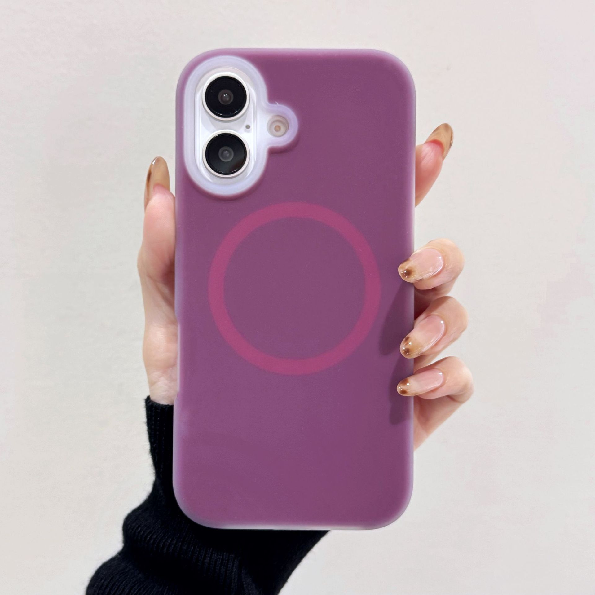 Jelly Liquid Magnetic Silica Gel Phone Case - Image 11