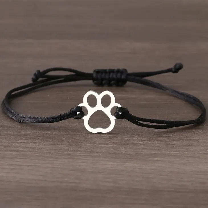 Simple All-match Red Rope Bracelet Fashion Adjustment Carrying Strap