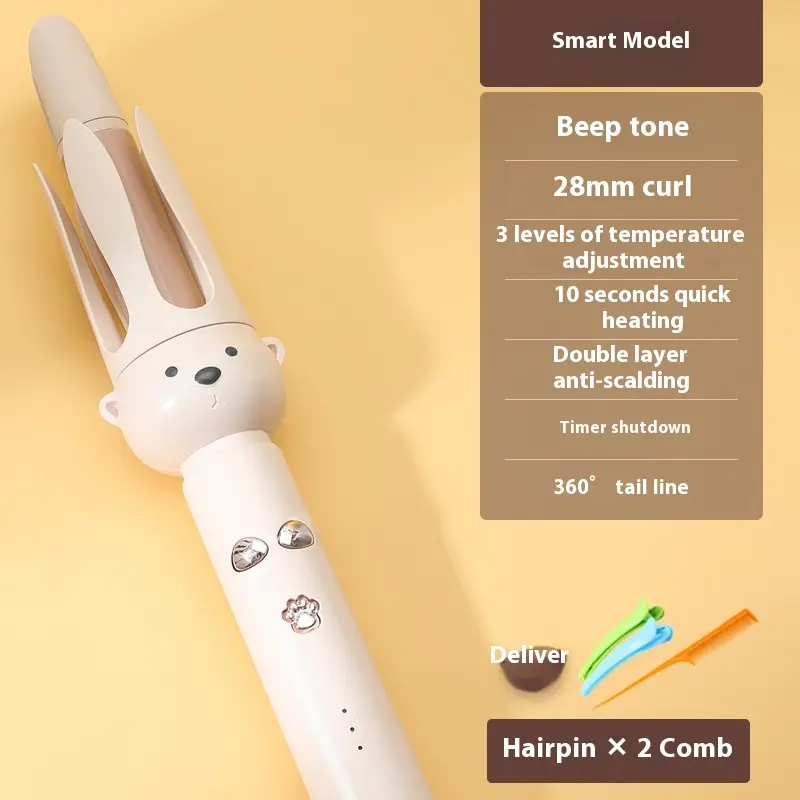Anion Automatic Hair Curler Lazy Curly Hair Rebonding