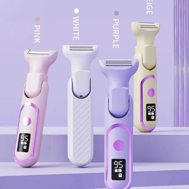 5-head Double-head Lady Shaver Private Part Hair