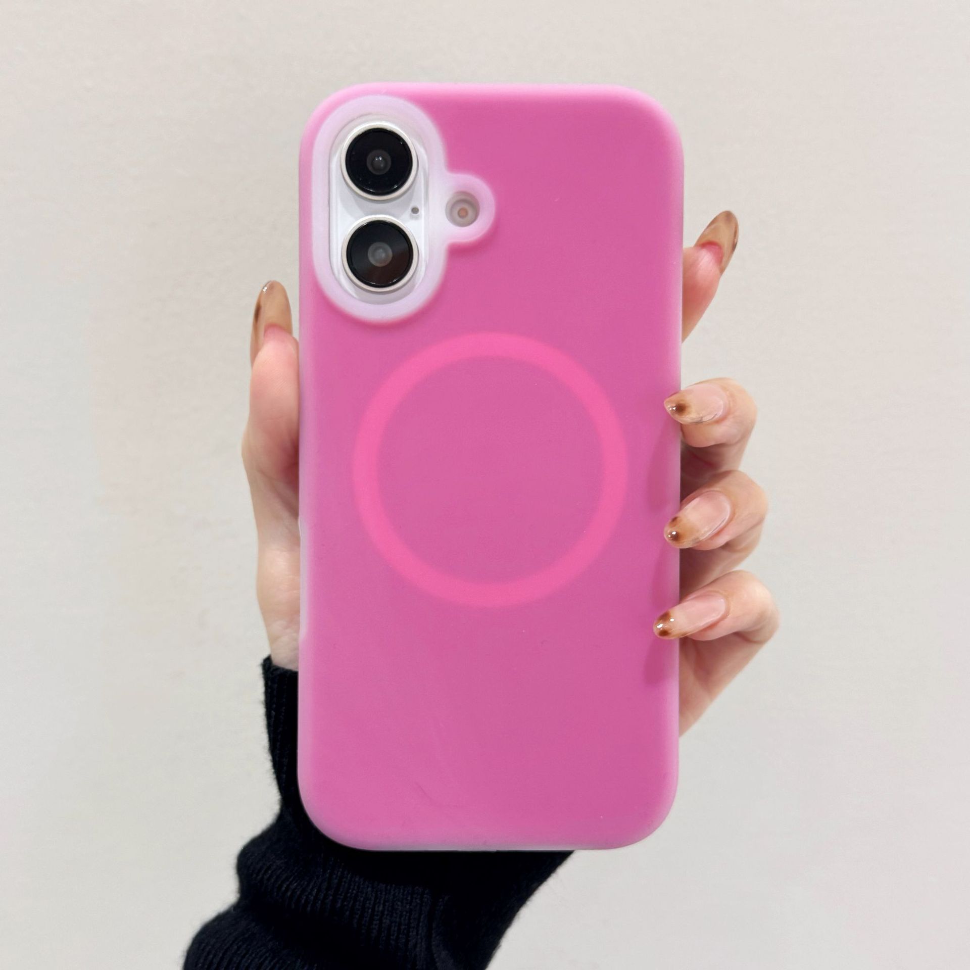 Jelly Liquid Magnetic Silica Gel Phone Case - Image 3