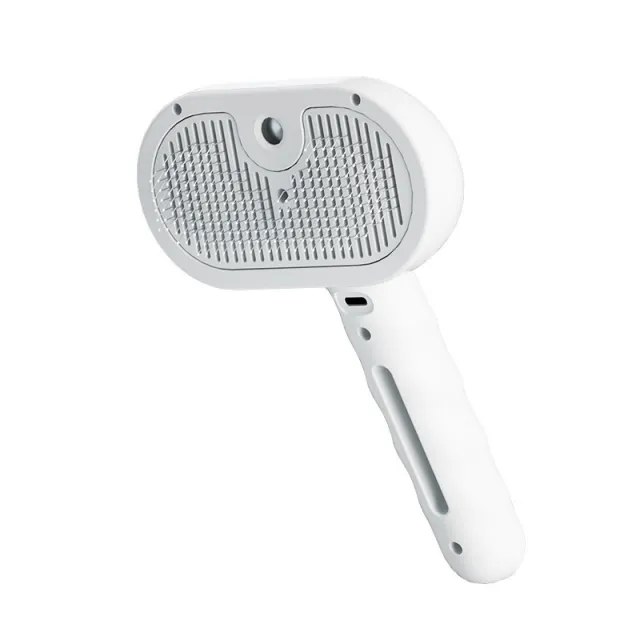 Pets Spray Hair Comb Pet Hair Remover Cleaning Brush Cats Grooming Dog Accessories Tools Dematting Water Mist Humidifier Comb Pet Supplies White - Shop at LoveMi