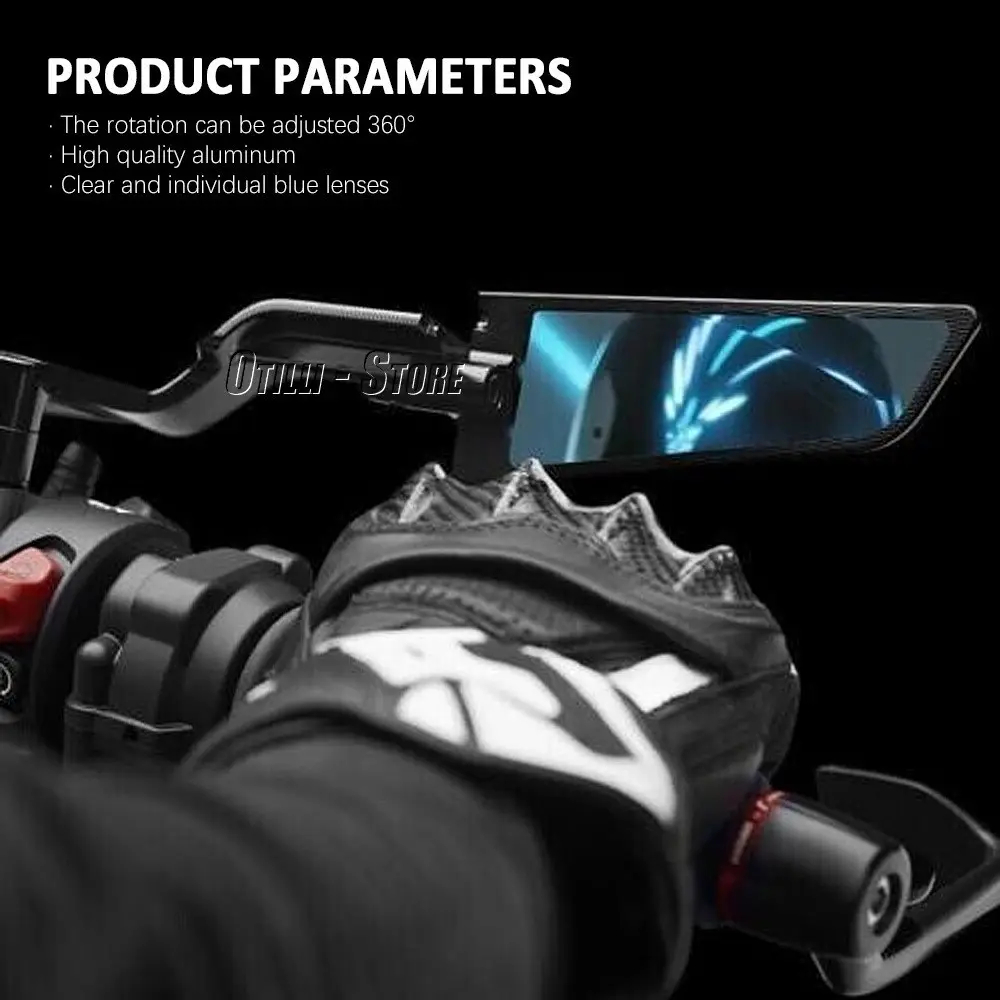 Electric Car Street Bike Universal Handle Mirror
