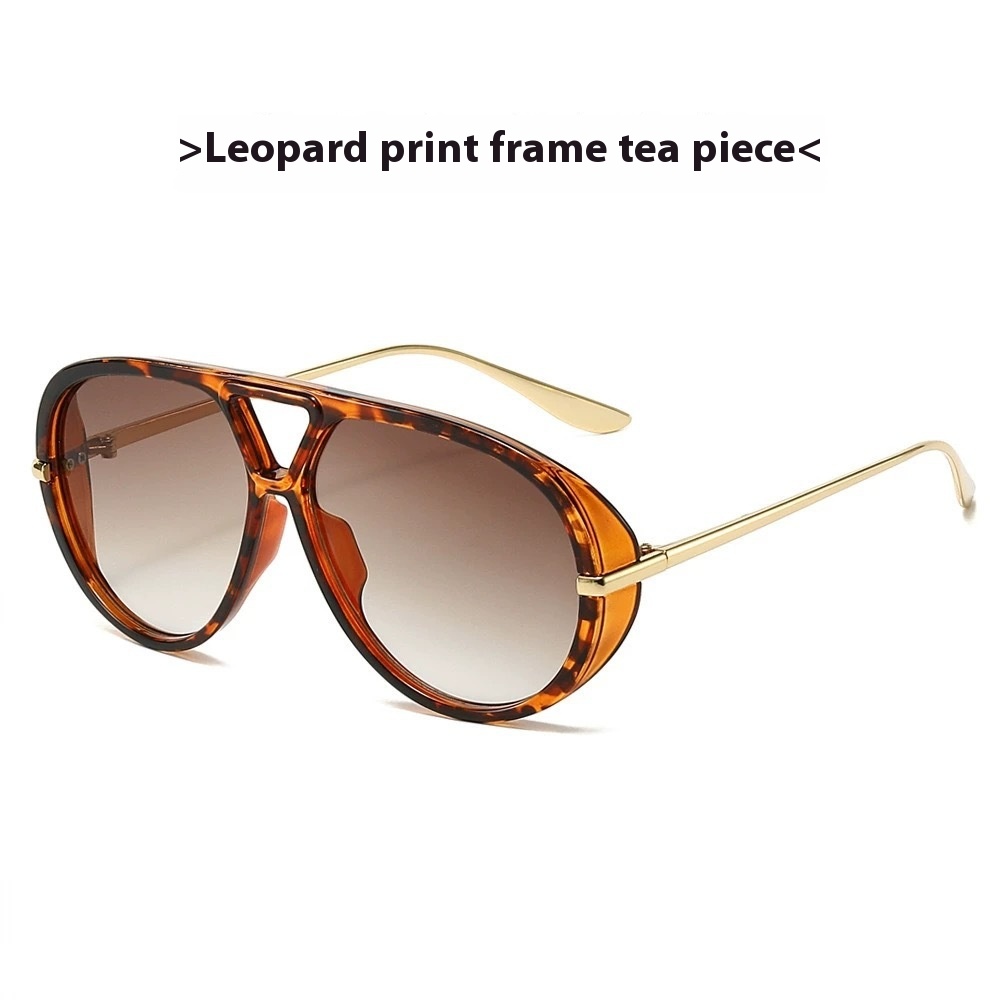 Street Shot Large Frame Slim Look Women’s High-end Sunglasses