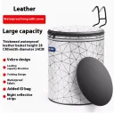 Leather Waterproof White
