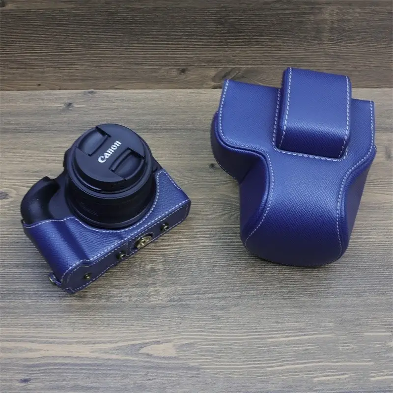 Suitable For Micro Single Camera Retro Oblique Camera Bag