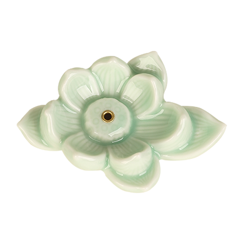 Ceramic Flower Shape Incense Burners