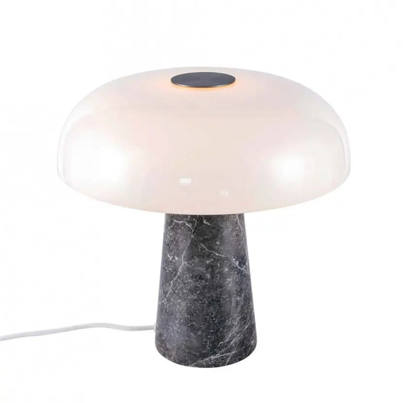 Nordic Mild Luxury Marble Table Lamp Decoration Atmosphere