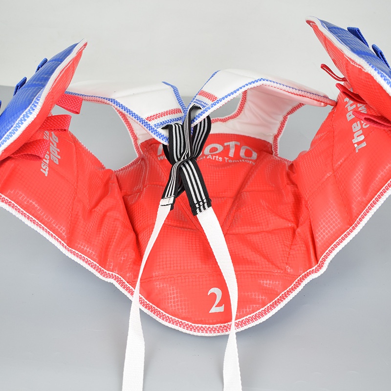 Taekwondo Protective Gear Thickened Combat Equipment Complete Set - Image 10
