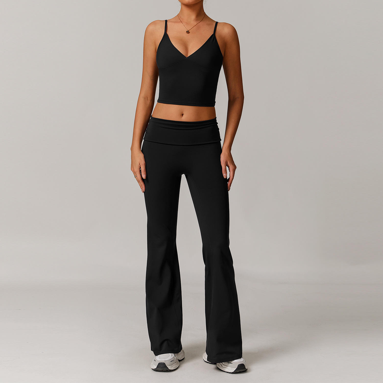 Women's Casual All-matching Exercise Workout Outfit - Image 5