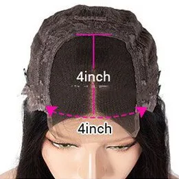 Real Human Hair Lace Headgear For Women 4X4 Lace Headgear - Shop at LoveMi