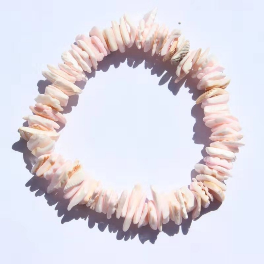 Broken Shell Necklace Bracelet