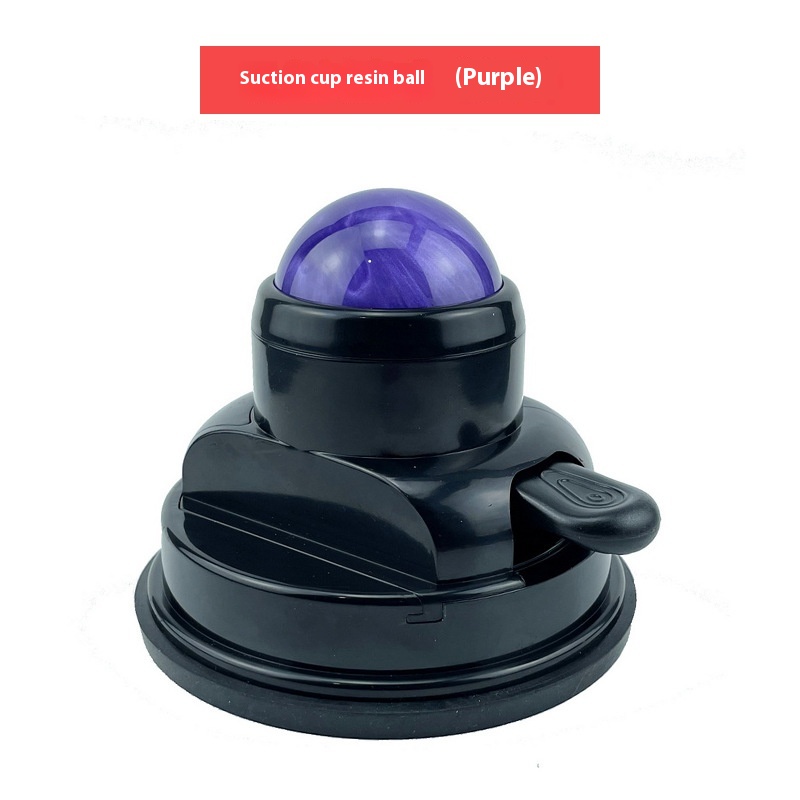 Resin Massage Ball Back Waist Muscle Relaxation Adsorption Massager