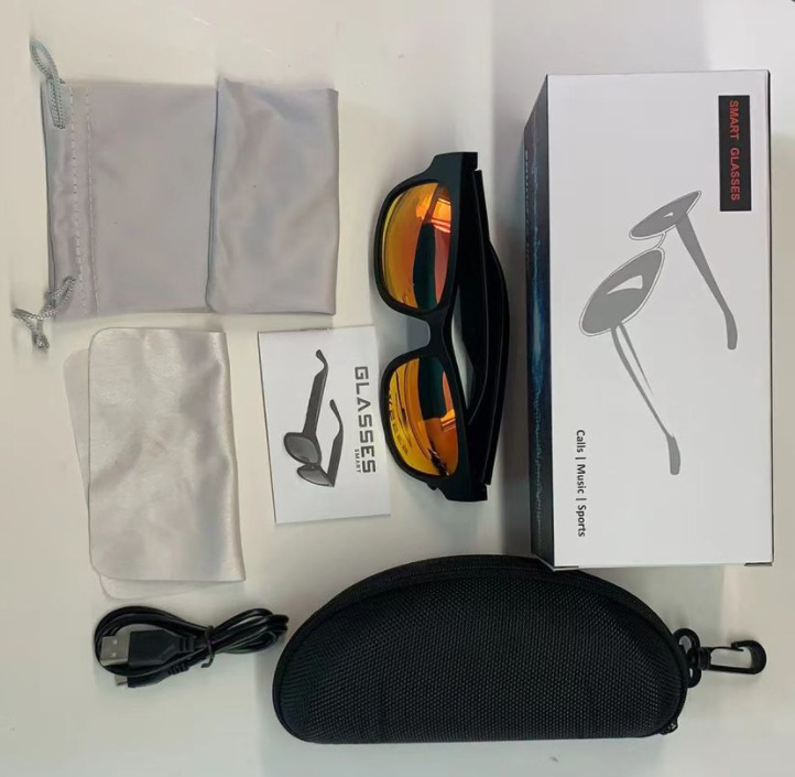 Polarized Music Sun Glasses Earphone