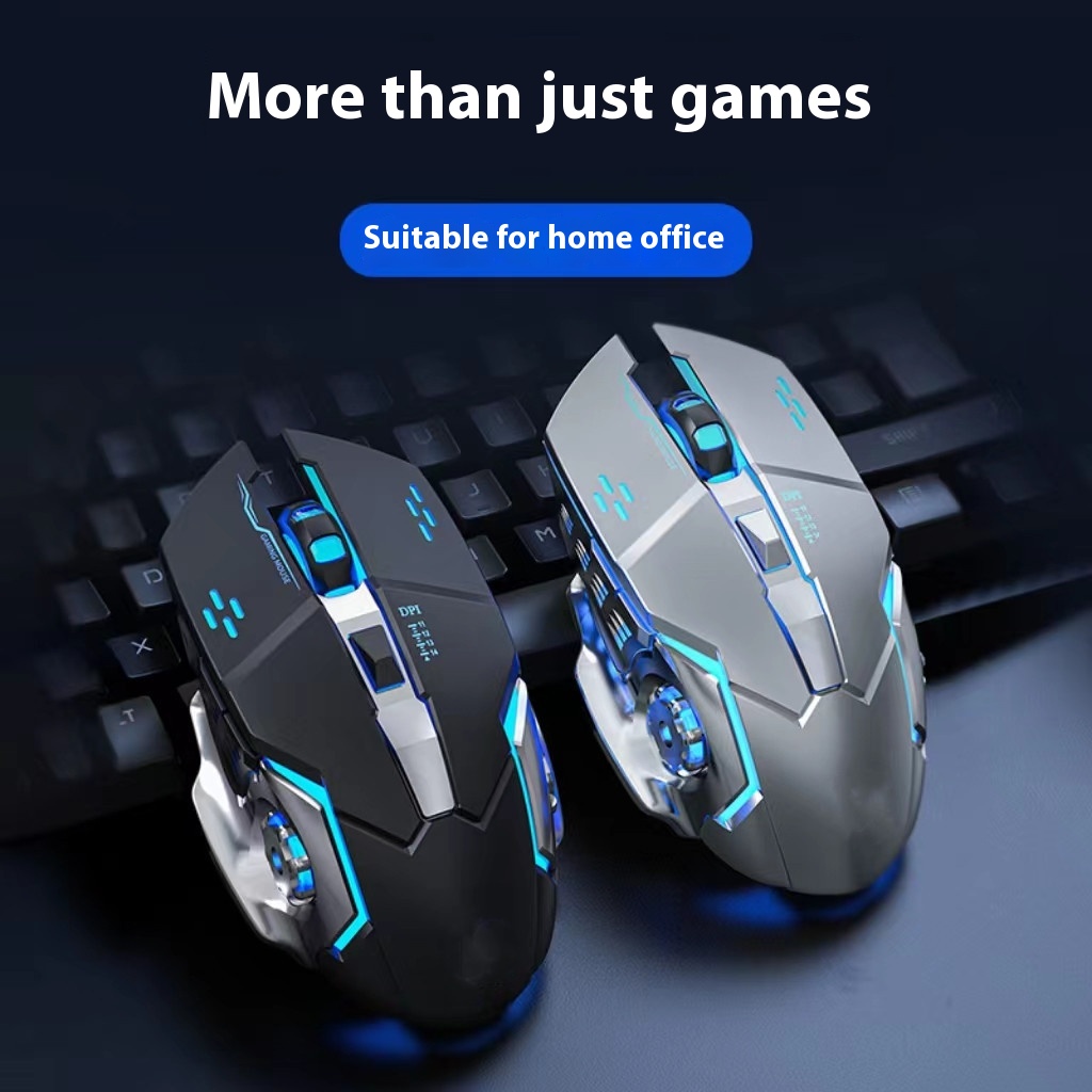 Hot Wheels Wireless Bluetooth 24G Dual Mode Mechanical Mouse