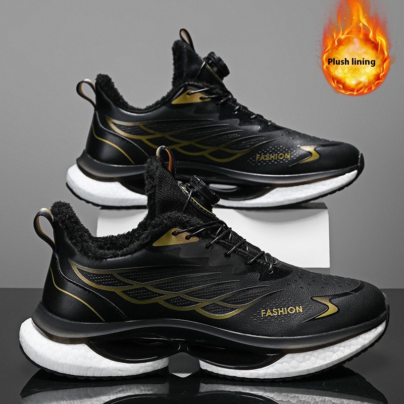 Rotating Button Running Sneaker Men - Image 9