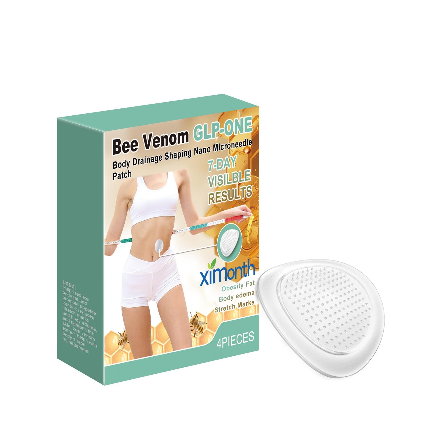 Body Drainage Shaping Nano Microneedle Patch