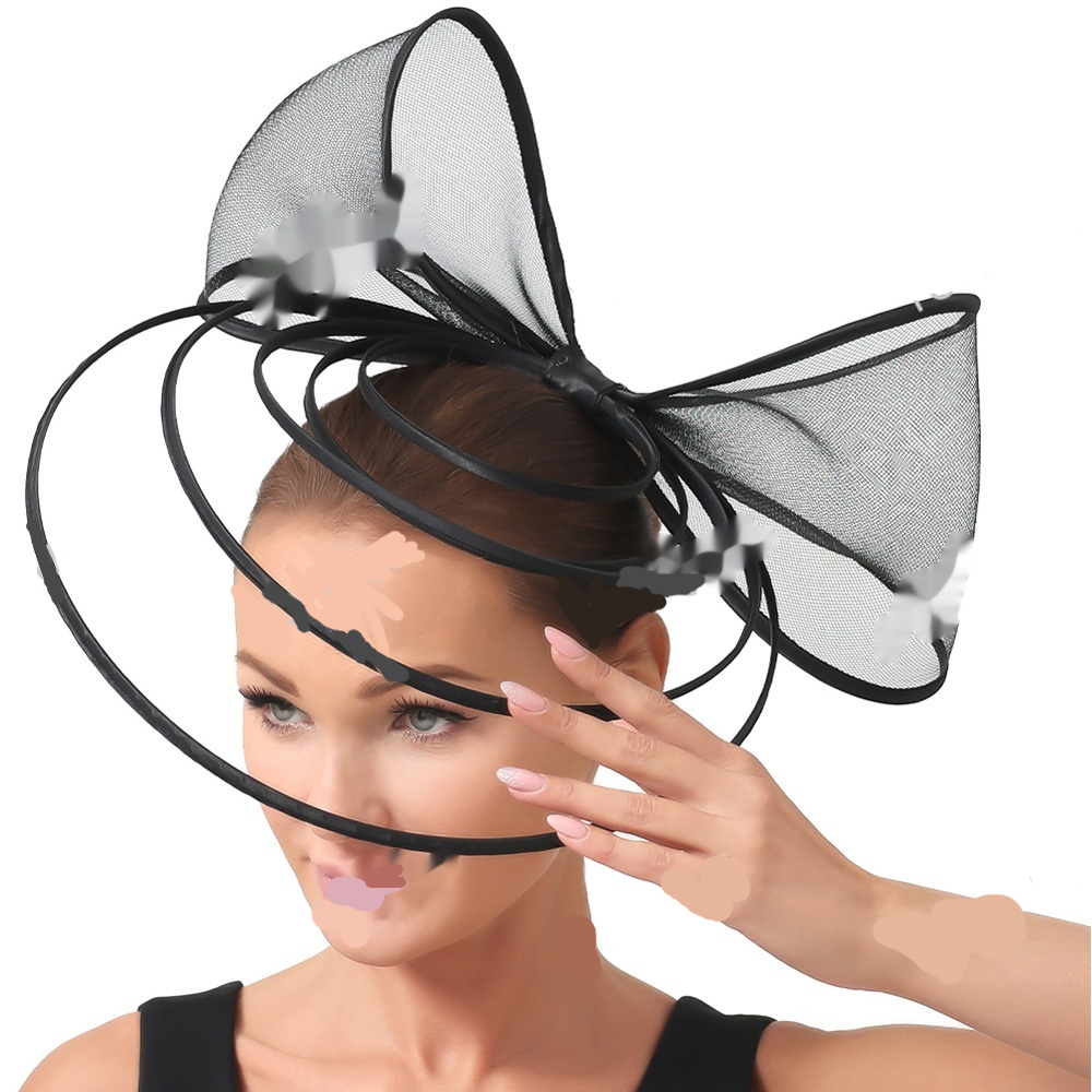 Racing Festival Fashion High-end Top Hat Hair Accessories