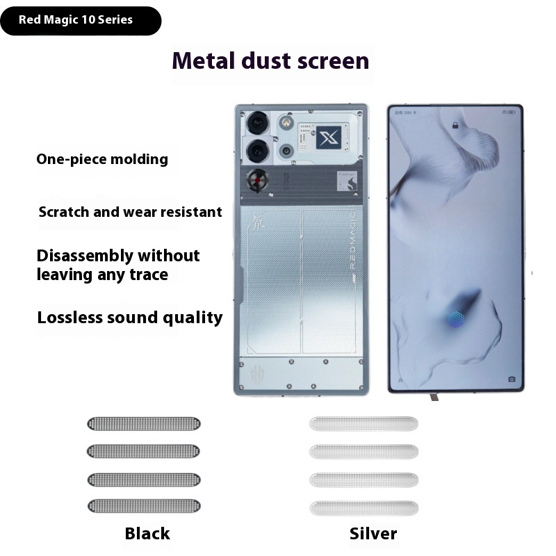 Applicable To RED MAGIC 10Pro Metal Dustproof Net