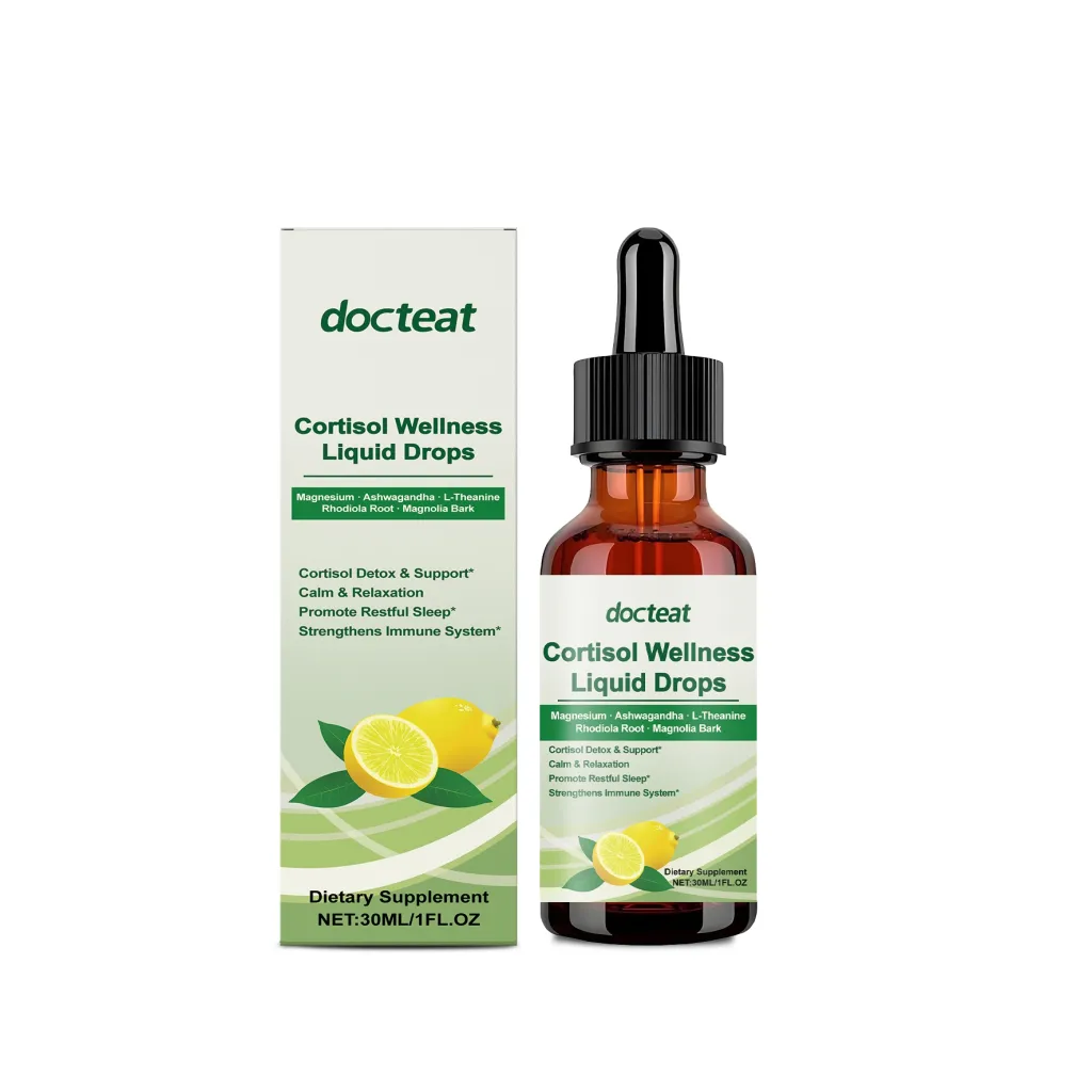 Supplement Drops For Body Health Regulation - 30Ml