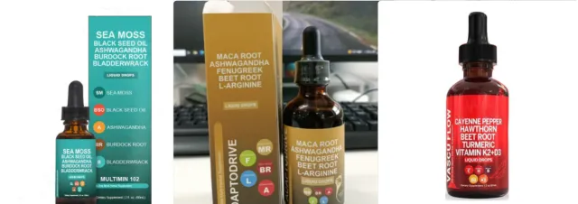 Vitamin D3 K2 Hawthorn Fruit Supplement Liquid Drops 60Ml Set - Shop at LoveMi