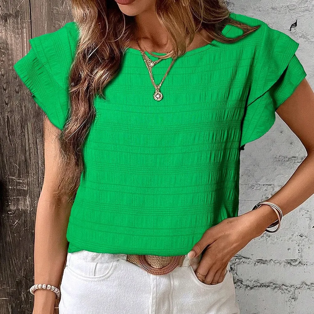 Top - Green