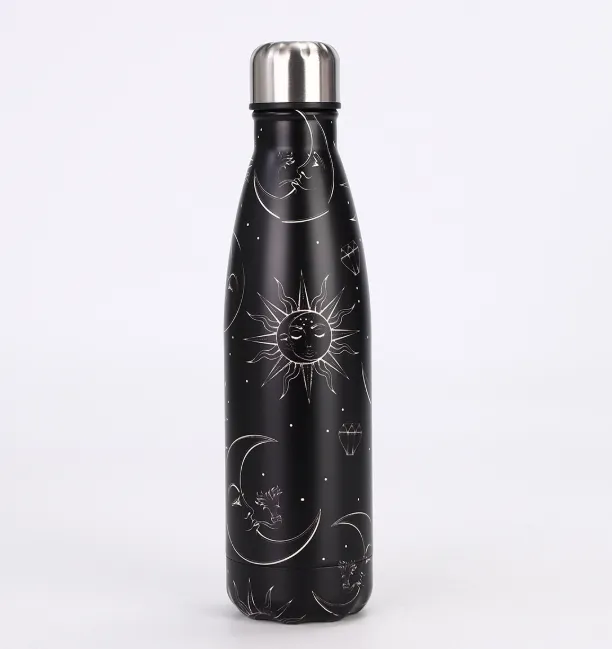 Vacuum Stainless Steel Cola Bottle - 13Style